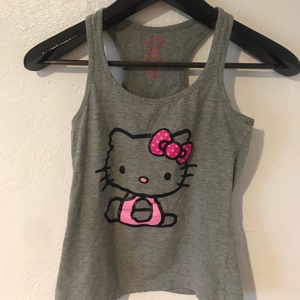 Hello Kitty Racerback tank Size S